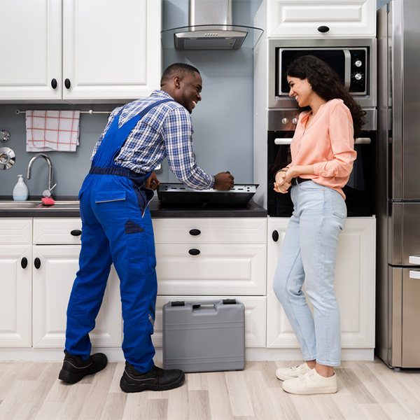 do you offer emergency cooktop repair services in case of an urgent situation in Oliver Ohio